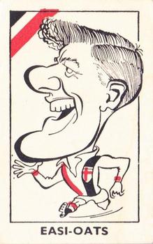 1951 Harper's Easi-Oats Famous Footballers #18 Bruce Phillips Front